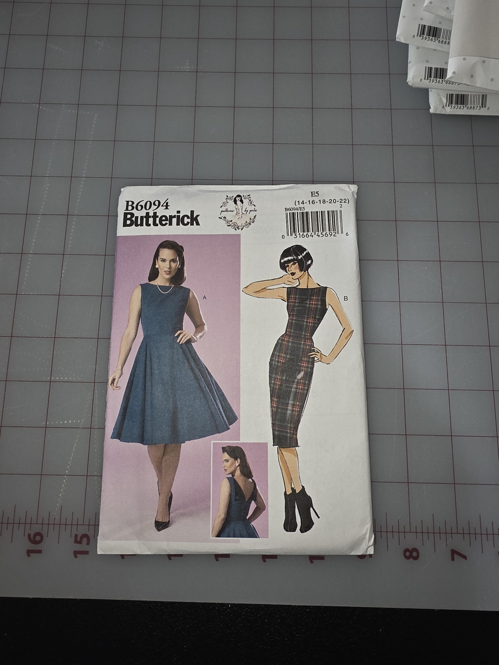 Butter B6094 Patterns By Gertie